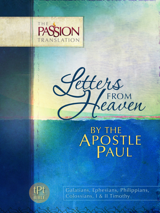 Title details for Letters From Heaven by the Apostle Paul by Brian Simmons - Available
